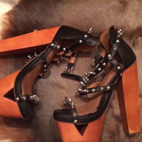 Jeffery Campbell Spiked Platforms - Picture 4 of 4